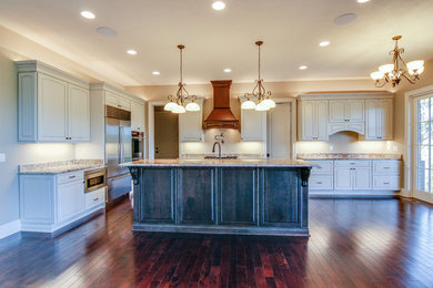 Transitional kitchen photo in Other