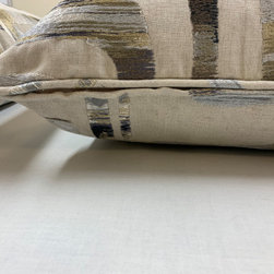 Conventional Zipper Detail - Decorative Pillows