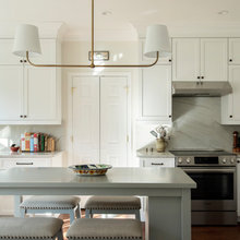 L-shaped Kitchen