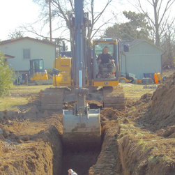 Old State Sewer install - Products