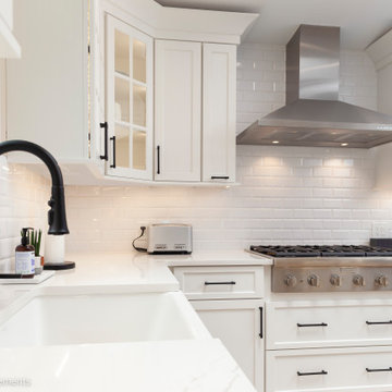 Luminous Culinary Haven: A Light and Airy Kitchen Remodel