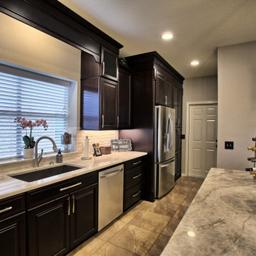 Kitchen, Master Bath and master closet remodel