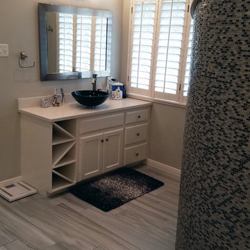 Custom Shower and Bathroom Remodel