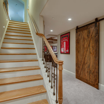 A basement for any sporting event