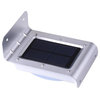 Yescom 10 Packs LED Solar Motion Sensor Security Lights Outdoor Water Resistant