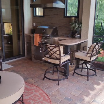 Outdoor Kitchen