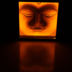 Do-it-yourself LED Light Box - Table Lamps