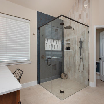 Blue Winged Teal - Master Bathroom