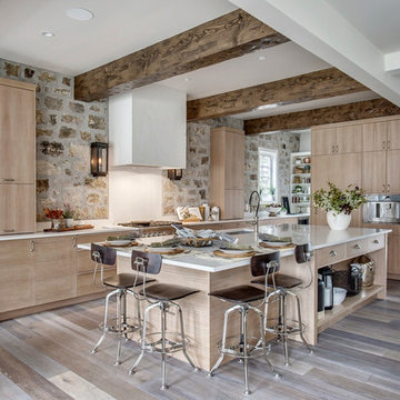 Modern French Country Home in Altadore