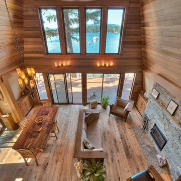 Thetis Island Oceanfront Home