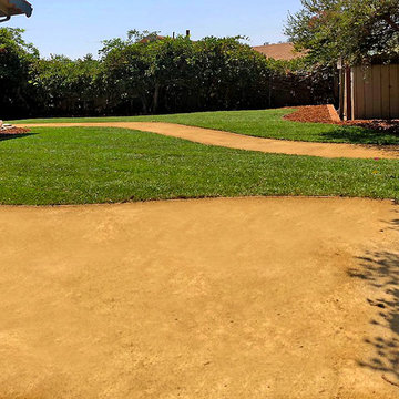 Decomposed Granite and  Walkway