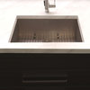 ZLINE 36" Meribel Undermount Kitchen Sink Fingerprint Resistant Stainless Steel