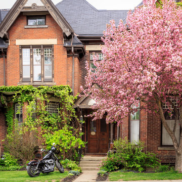 Historic brownstone renovation