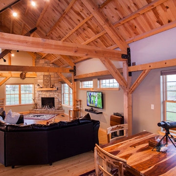 Mid Sized Barn Cabin
