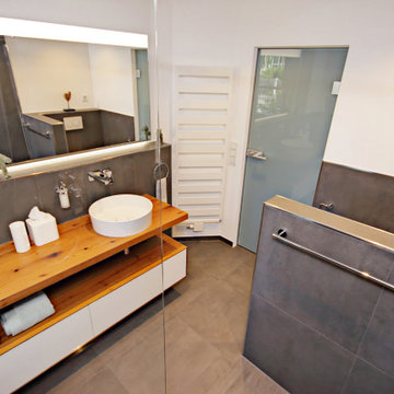 Duschbad Modernisierung im Münchner Osten