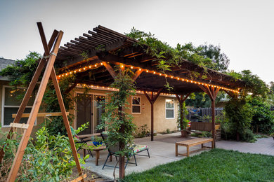 This is an example of a patio in Sacramento.