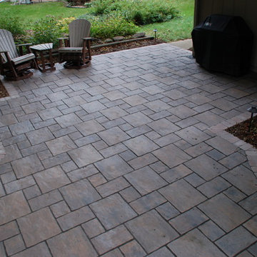 The Best Permeable Patio 2015 (Unilock Awards of Excellence)
