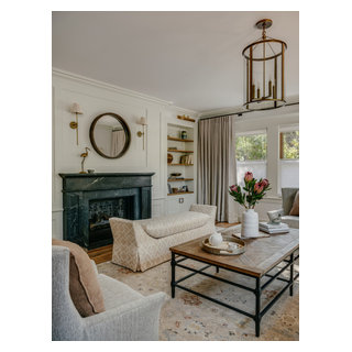 Palo Alto Craftsman Restoration - Traditional - San Francisco - by Lane ...