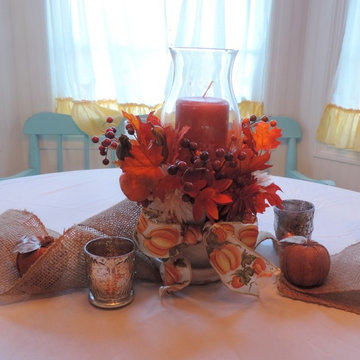 Autumn Floral Centerpiece