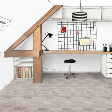 Un atelier - bureau