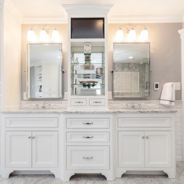 White Marble Bathroom