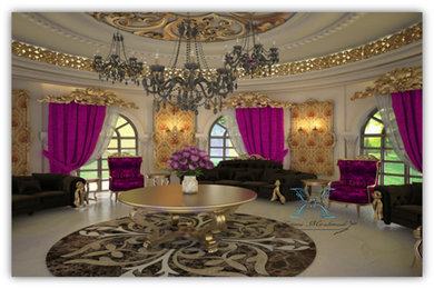 Home design - victorian home design idea in Other