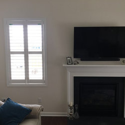 Solid vinly Plantation Shutters: PolyDesign - Interior Shutters
