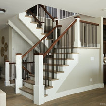 open riser stair