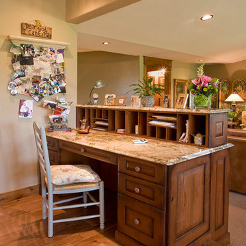 Beautiful White Washed Kitchen