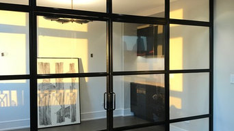 Steel + Glass Wall