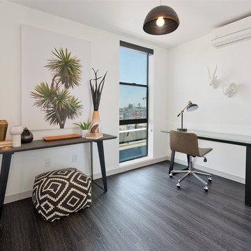 Office Space Vinyl Plank Installs - Maltan