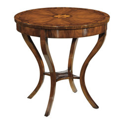 Inviting Home Inc. - Biedermeier-Style Table - Side Tables And End Tables