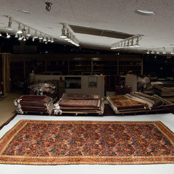 13&times;24 PERSIAN BIJAR RUG - Rugs