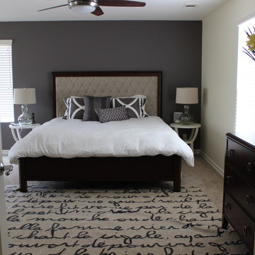 Modern Master bedroom