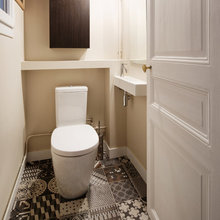 WC avec Lave-mains