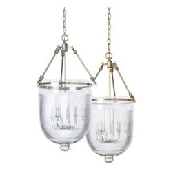 Bell Jar Pendant Light - Clayton Gray Home - Pendant Lighting