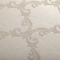 Century Classic - Fanciful Trellis Wallpaper G580305 - Wallpaper