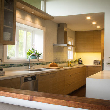 Ocean Meets Sand Kitchen