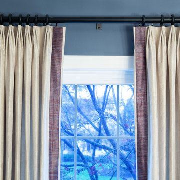 Dining Areas for an Active Family-Window Treatment Detail 2