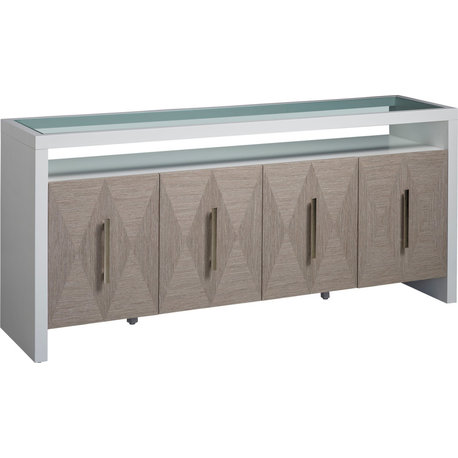 Porter Sideboard, Pumice, Glacier