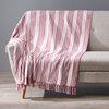 Fannie Handcrafted Fabric Throw Blanket