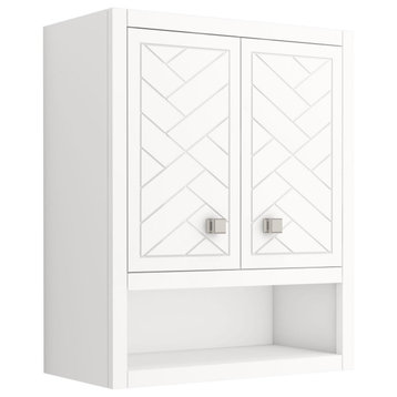 Kohler K-33533-ASB Beauxline 28" Wall Mounted Bathroom Cabinet - White