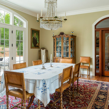 Raleigh, North Carolina | Lake Front French Retreat | Bost Builders