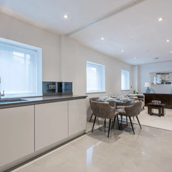 Fitted Sliding Wardrobes and Granite Kitchen Bloomsbury by Inspired Elements - Furniture
