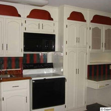 Before and After Kitchen Renovation