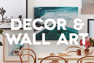 HOME DECOR & WALL ART