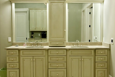 Inspiration for a bathroom remodel in New York