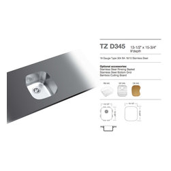 Seamless Undermount Sink - Kitchen Sinks