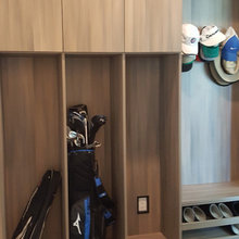 Mudroom/office