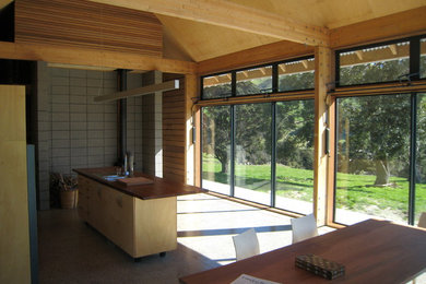 Modern kitchen in Wellington.